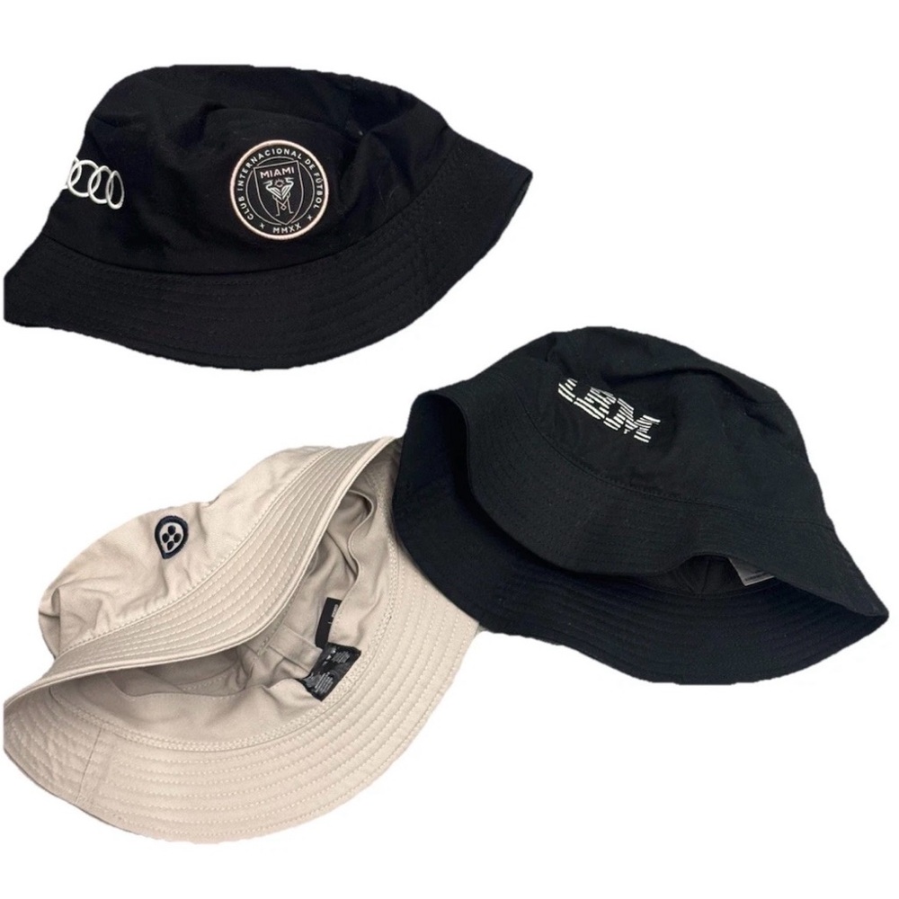 Set of 3 men’s bucket hats